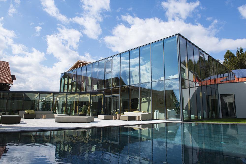 Ulrichshof, Baby & Kinder Bio-Resort Rimbach  Exterior foto