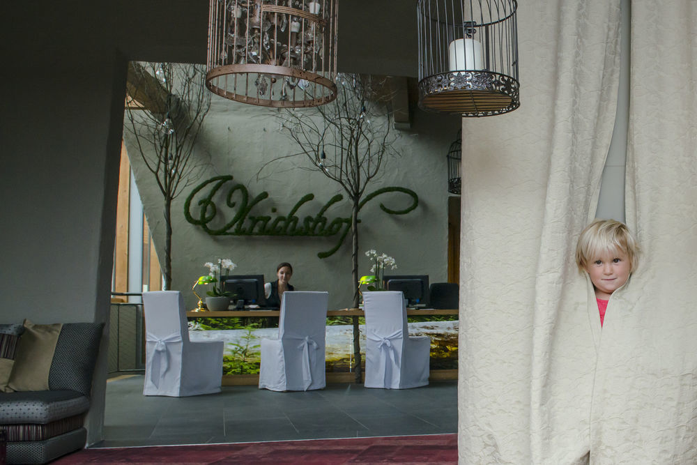 Ulrichshof, Baby & Kinder Bio-Resort Rimbach  Exterior foto