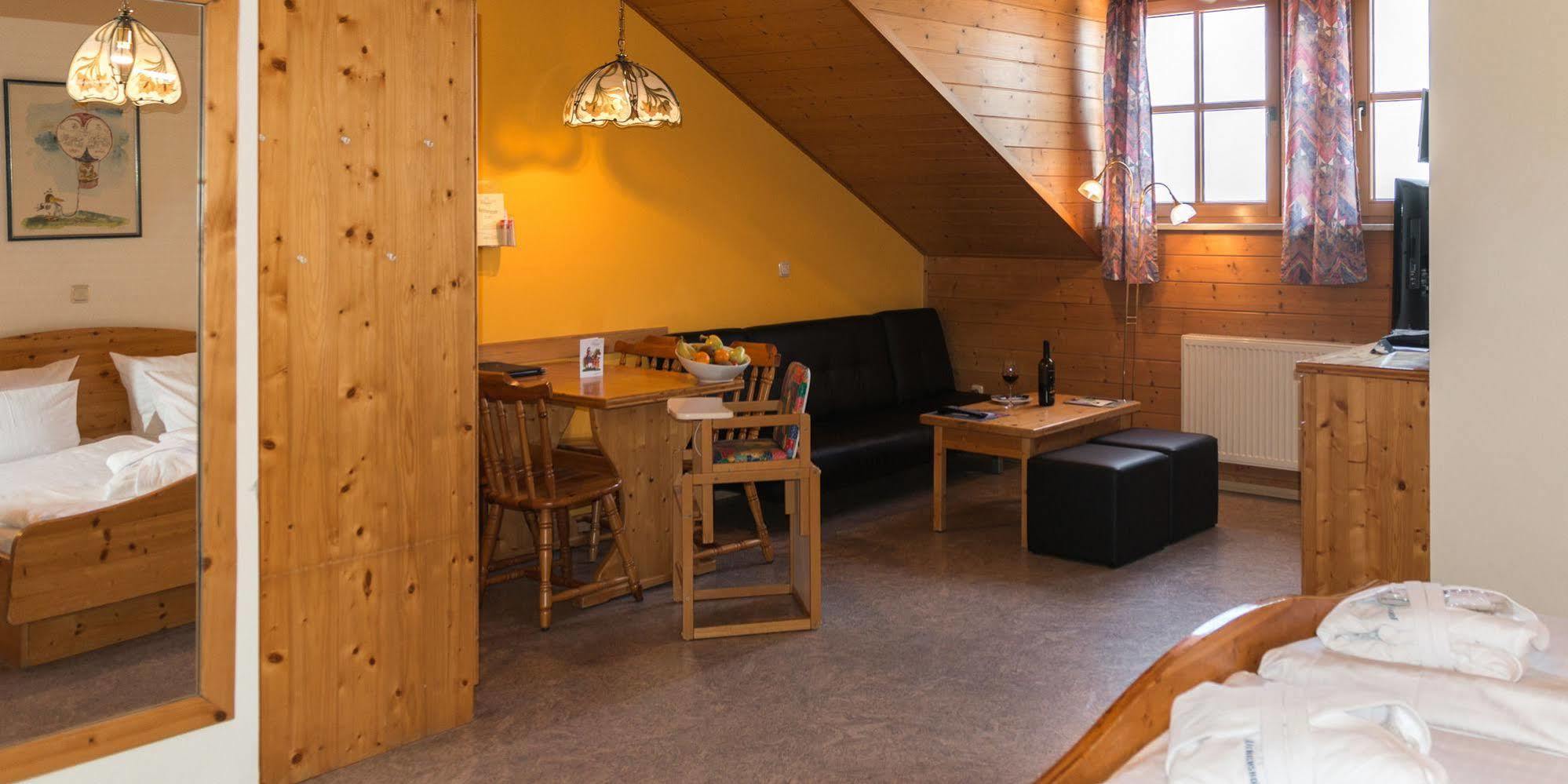 Ulrichshof, Baby & Kinder Bio-Resort Rimbach  Exterior foto